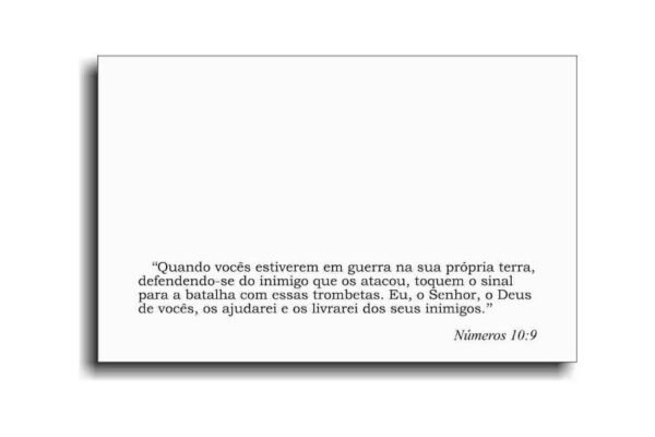 Batalha Espiritual - Envelope - Imagem 2