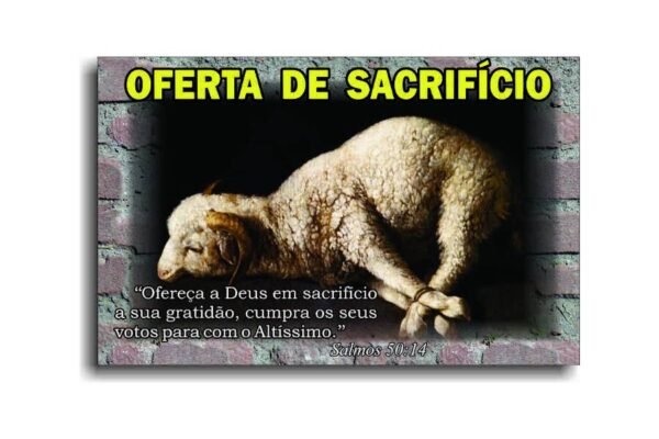 Oferta de Sacrifício