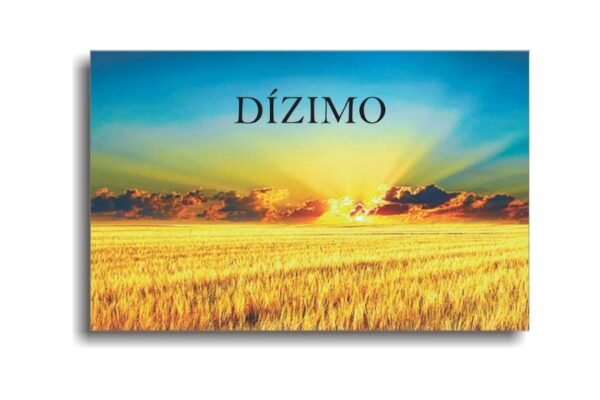 dizimo trigo sol