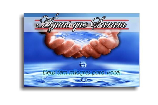 águas que Saram