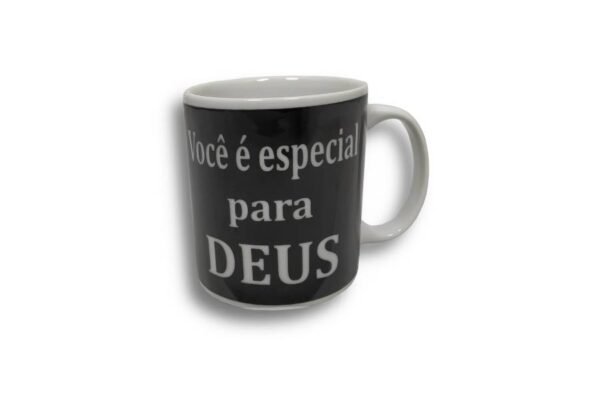 caneca Presente - Você é especial para Deus
