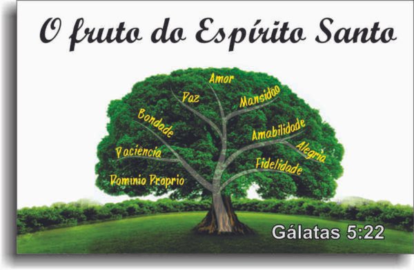 envelope fruto do espirito santo